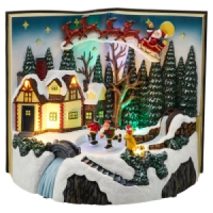 CASALUX LED-Weihnachtsszenerie