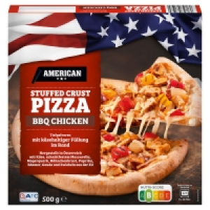 Aldi Süd  AMERICAN Stuffed-Crust-Pizza 500 g