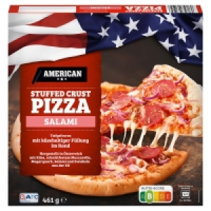 Aldi Süd  AMERICAN Stuffed-Crust-Pizza 461 g