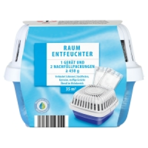 Mini-Raumentfeuchter-Set