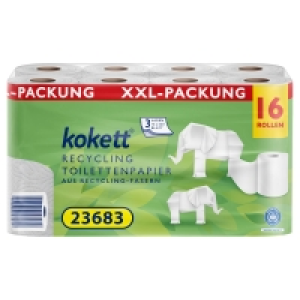 Aldi Süd  KOKETT® Recycling-Toilettenpapier
