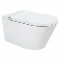 Bauhaus  Camargue Wand-Dusch-WC-Set Moderno E-Clean