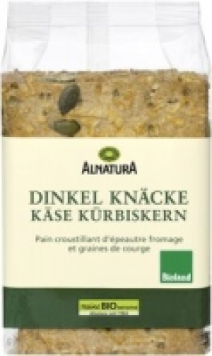 Dinkelknäcke Käse-Kürbiskern 2.29 €