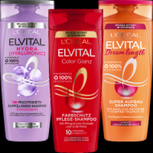 LOr&eacute;al Elvital Shampoo oder Sp&uuml;lung 2.69&nbsp;&euro;
