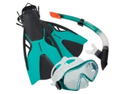 Schildkröt Schnorchel Set »CAYMAN« türkis 3-teilig 37.49 €