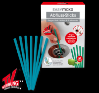 EASYMAXX Abfluss-Sticks 7.99 €