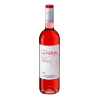 Netto  La Feria Rioja DOCa Rosado 13,0 % vol 0,75 Liter