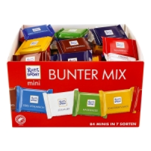 Ritter Sport Bunter Mini Mix 1,4 kg 17.49 €