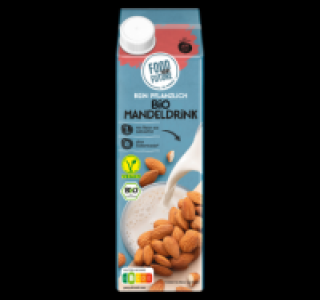 FOOD FOR FUTURE Bio Mandeldrink 1.19 €