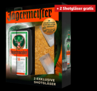 JÄGERMEISTER Kräuterlikör 11.99 €