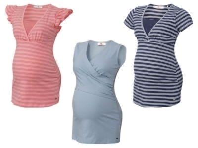 bellybutton Damen Umstands-T-Shirt/Top, mit hohem Baumwollanteil