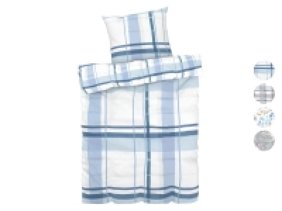 LIVARNO home Feinbiber Bettwäsche, 135 x 200 cm 12.99 €