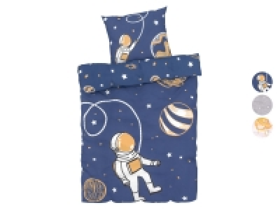 LIVARNO home Kinder Edel-Renforcé Bettwäsche, 135 x 200 cm 12.99 €