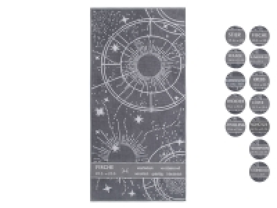 Gözze Saunatuch »Sternzeichen«, reine Baumwolle, 80 x 180 cm 15.36 €