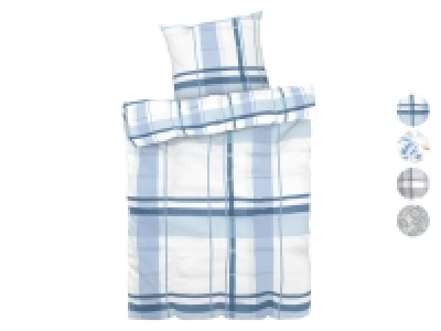 LIVARNO home Feinbiber Bettwäsche, 155 x 220 cm 14.99 €