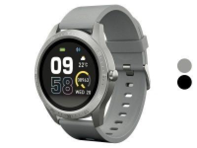 SILVERCREST® Fitness-Smartwatch, mit Full Touch-Farbdisplay 34.99 €
