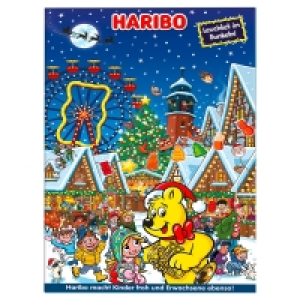 Aldi Süd  HARIBO Adventskalender 300 g 