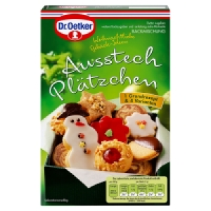 Aldi Süd  DR. OETKER Weihnachtsplätzchen-Backmischung 500 g