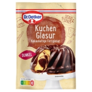 Aldi Süd  DR. OETKER Glasur 150 g