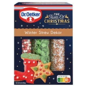 Aldi Süd  DR. OETKER Winterstreudekor 82 g 