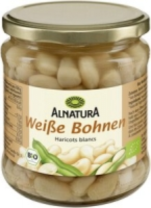 Weiße Bohnen (im Glas) 1.39 €