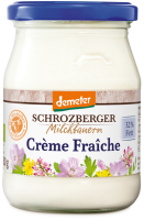 Ebl Naturkost  Schrozberger Milchbauern Crème Fraîche