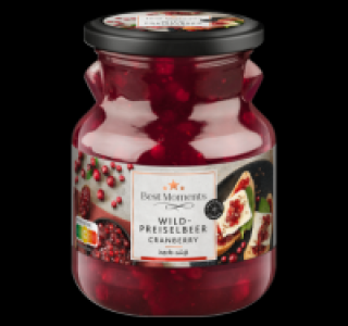 BEST MOMENTS Wildpreiselbeeren 1.99 €