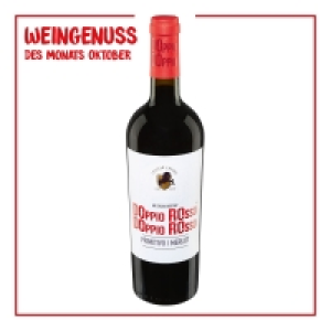 Doppio Rosso Primitivo Merlot 13,0 % vol 0,75 Liter 4.49 €