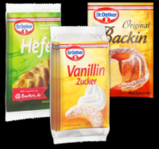 DR. OETKER Backzutaten