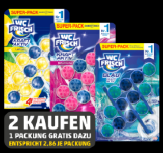 WC FRISCH Kraft Aktiv