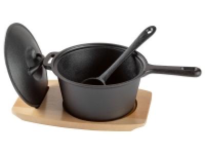Tognana Gusseisen-Kasserolle, 4-teilig