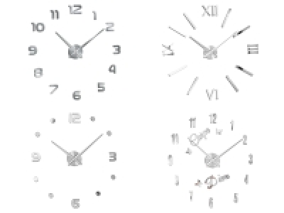 AURIOL® Wanduhr »Do-it-yourself«, Ø 90-120 cm 8.99 €