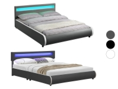 Juskys Polsterbett »Sevilla« mit LED-Beleuchtung 170.00 €