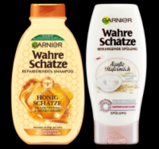 GARNIER Wahre Sch&auml;tze Shampoo oder Sp&uuml;lung 1.99&nbsp;&euro;