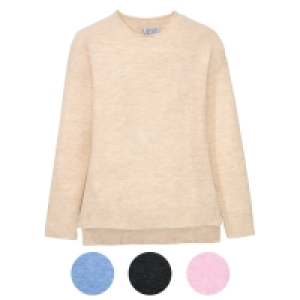 UP2FASHION Damen Mélange-Pullover