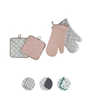 CROFTON Topflappen und Ofenhandschuhe, 4er-Set 3.99 €