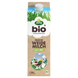 Aldi Süd  ARLA® Bio-Frische-Weidemilch 1 l