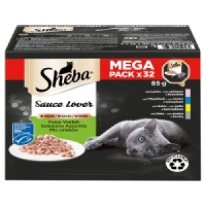 Aldi Süd  SHEBA® Katzennassfutter 2,72 kg