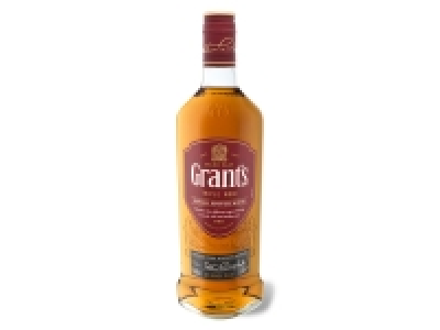 Grants Triple Wood Blended Scotch Whisky 40% Vol