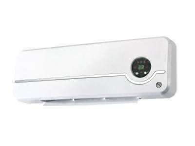 Lidl Silvercrest® SILVERCREST® Keramik-Wandheizlüfter »SKWH 2000 A2«, mit LED-Display