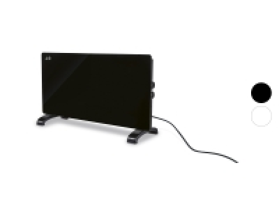 SILVERCREST® Glaspanel Heizgerät »SGH 2000 B2«, mit edler Glasfront