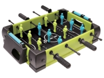 Schildkröt Funsports Schildkröt-Funsports Mini Tischkicker, Anti-Rutsch Füße, ab 5 Jahren