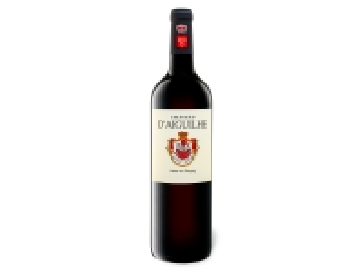 Lidl  Château dAiguilhe Castillon Côtes de Bordeaux, Rotwein 2019