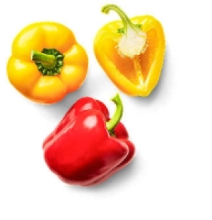 Span. Bio-Paprika, rot und gelb 1.99&nbsp;&euro;