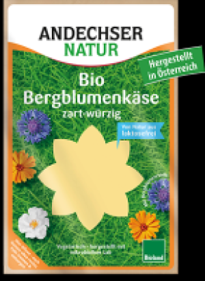 Ebl Naturkost  Andechser Natur Bergblumenkäse in Scheiben