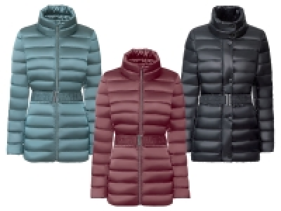 esmara® Damen Lightweight Jacke, mit Gürtel