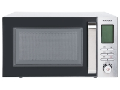 Lidl Silvercrest® Kitchen Tools SILVERCREST® KITCHEN TOOLS Mikrowelle digital »SMW 800 F2«, silber
