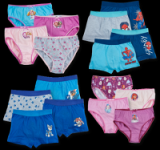 LIZENZ Kinder-Unterwäsche 7.99 €