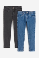 HM  2-Pack Skinny Fit Lined Jeans