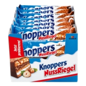 Knoppers Nussriegel 40 g, 24er Pack 10.42 €